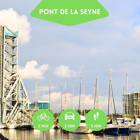Bao Location - Ideal Pro & Couple - Animaux Acceptes - 5Min A Pied Centre Ville & Port - Commerces - Plages 1,9Km - Parking Gratuit - Wifi Hd La Seyne-sur-Mer Ngoại thất bức ảnh