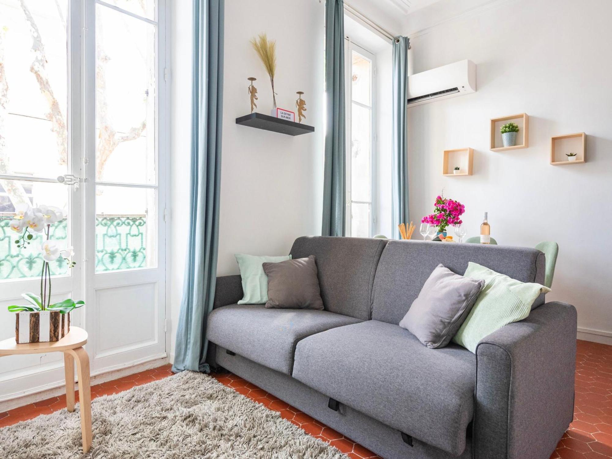 Bao Location - Ideal Pro & Couple - Animaux Acceptes - 5Min A Pied Centre Ville & Port - Commerces - Plages 1,9Km - Parking Gratuit - Wifi Hd La Seyne-sur-Mer Ngoại thất bức ảnh