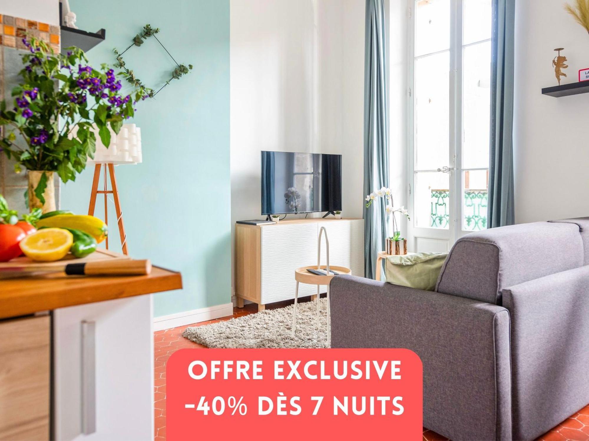 Bao Location - Ideal Pro & Couple - Animaux Acceptes - 5Min A Pied Centre Ville & Port - Commerces - Plages 1,9Km - Parking Gratuit - Wifi Hd La Seyne-sur-Mer Ngoại thất bức ảnh