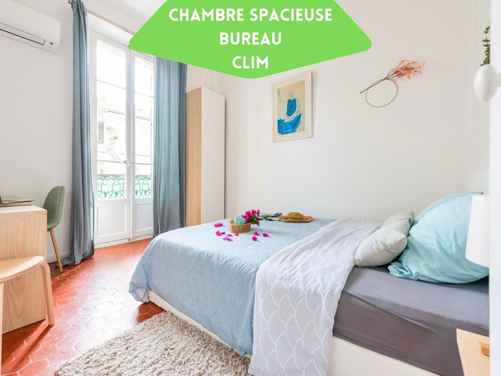 Bao Location - Ideal Pro & Couple - Animaux Acceptes - 5Min A Pied Centre Ville & Port - Commerces - Plages 1,9Km - Parking Gratuit - Wifi Hd La Seyne-sur-Mer Ngoại thất bức ảnh